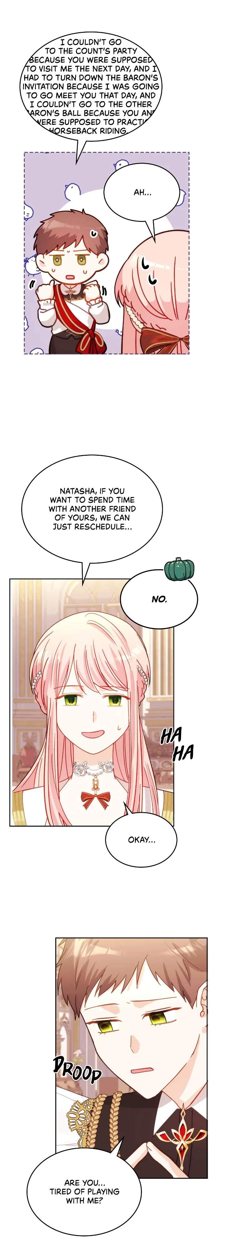 The Villainous Princess Wants to Live in a Cookie House Chapter 103 8